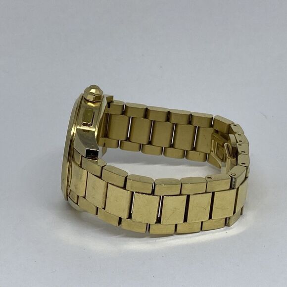 Tory Burch Collins TBW1250 Womens Gold Stainless Steel Analog Quartz Watch RQ248